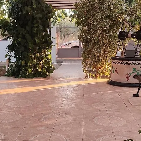 Garden House Prázdninový dům Nafplio